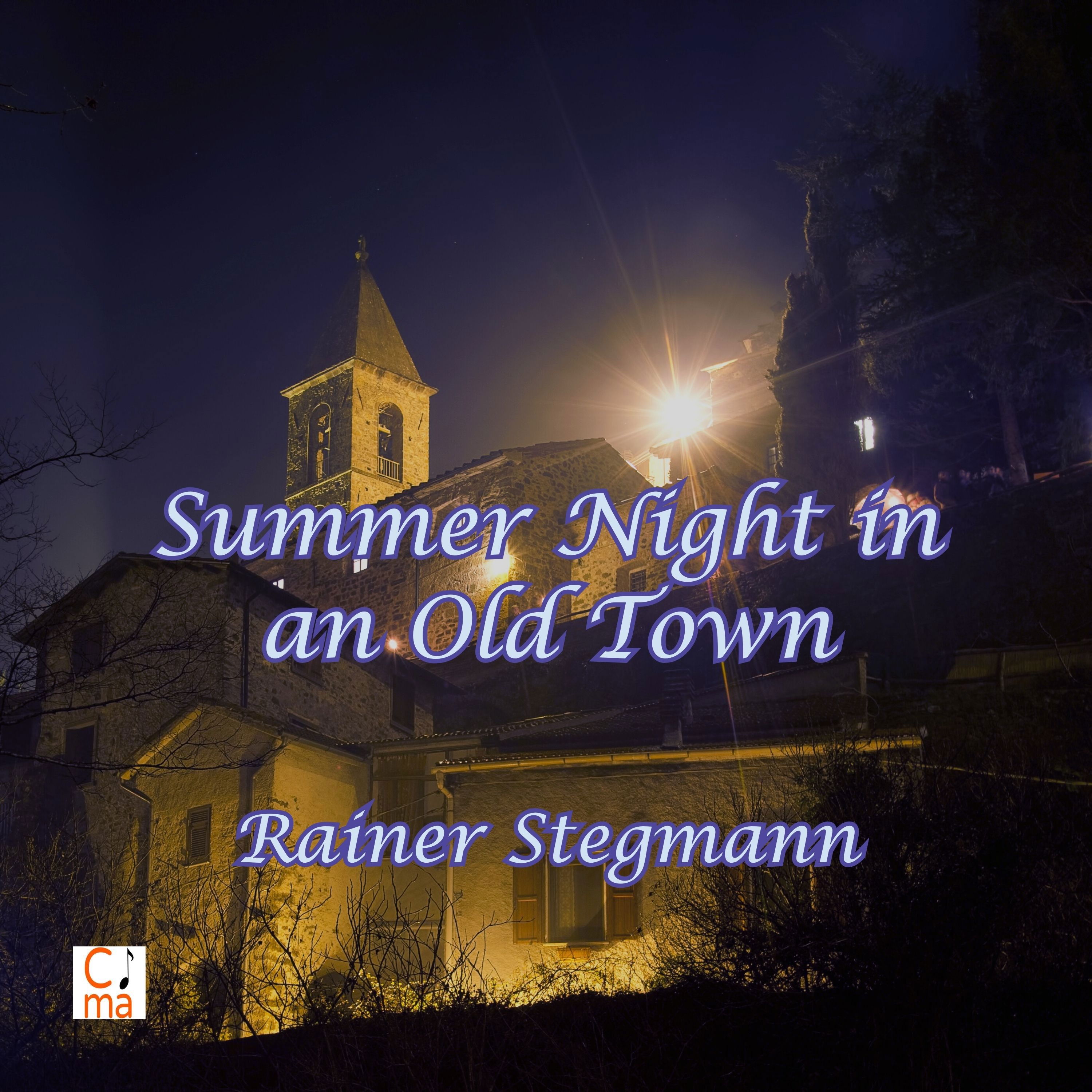 RS Summer Night in an Old Town