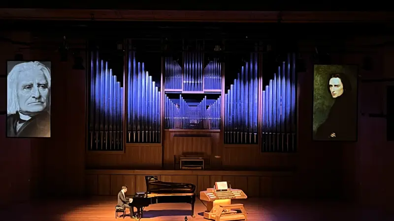 Tribute to Franz Liszt