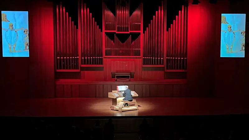 Organ Fireworks