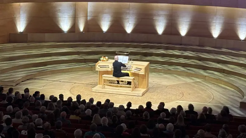 Organ Fireworks
