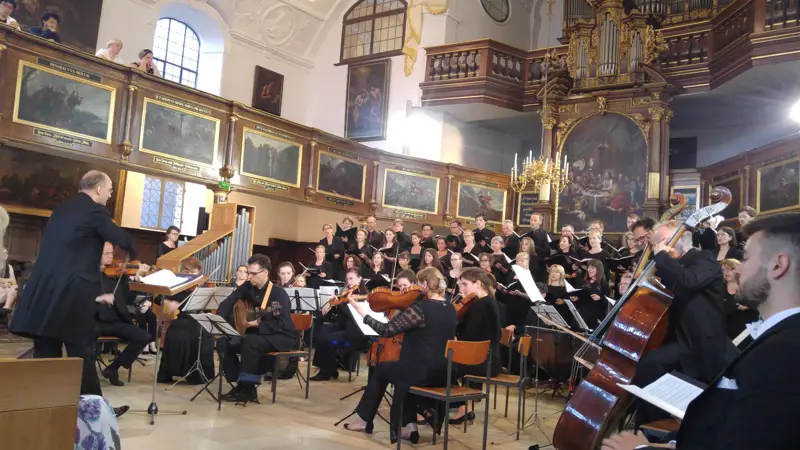 Concert Marking the 268th Anniversary of Johann Sebastian Bach's Death