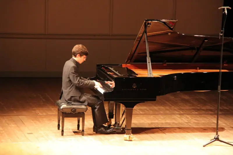 Konstantin Lukinov Berlin Recital