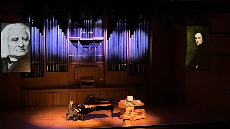 Tribute to Franz Liszt