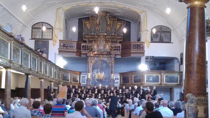 Concert Marking the 268th Anniversary of Johann Sebastian Bach's Death