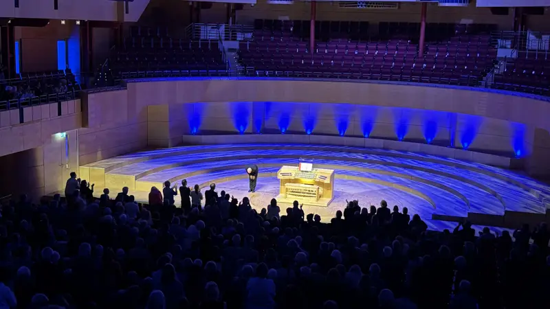 Organ Fireworks