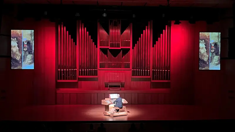 Organ Fireworks