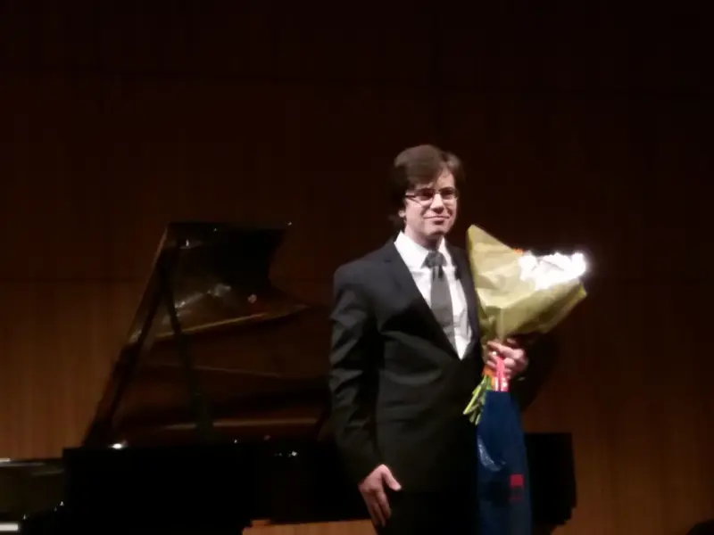 Konstantin Lukinov plays Schubert