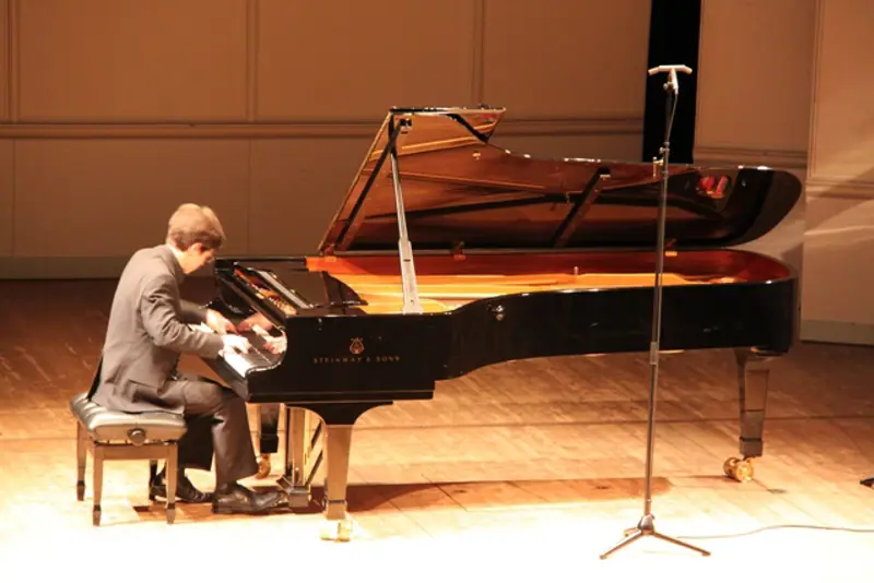 Konstantin Lukinov Berlin Recital