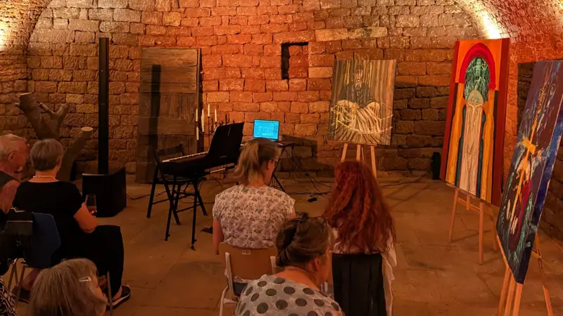 Konstantin Lukinov Recital