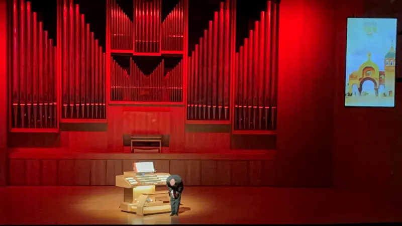 Organ Fireworks
