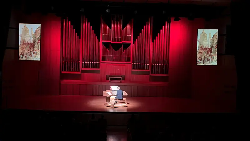 Organ Fireworks