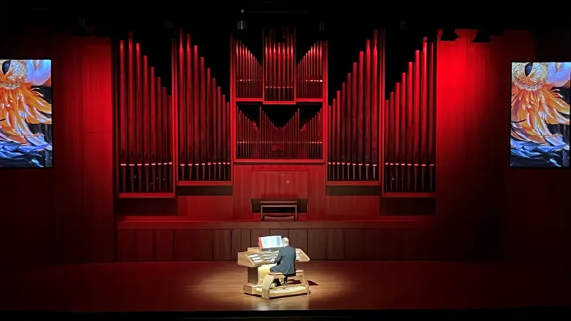 Organ Fireworks