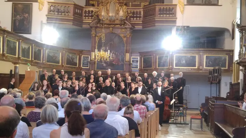Concert Marking the 268th Anniversary of Johann Sebastian Bach's Death
