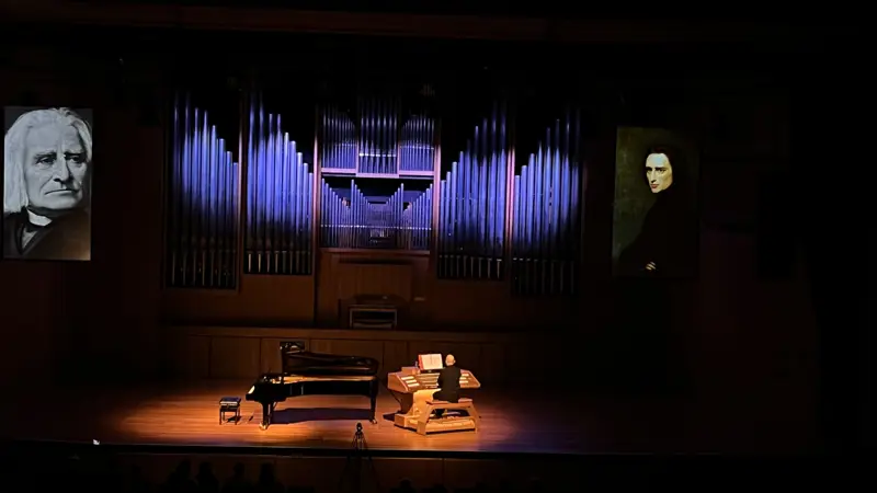 Tribute to Franz Liszt