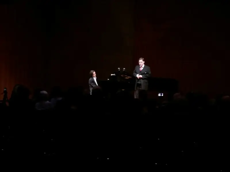 Schubert's Winter Journey