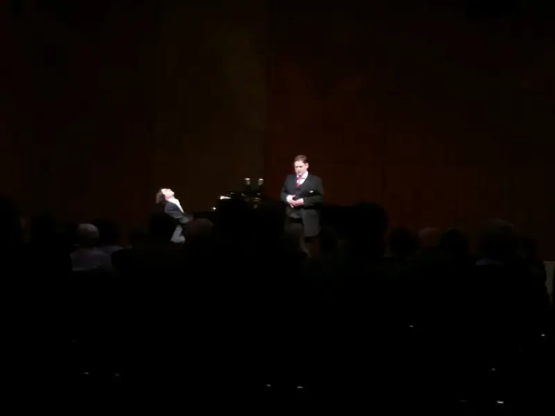 Schubert's Winter Journey