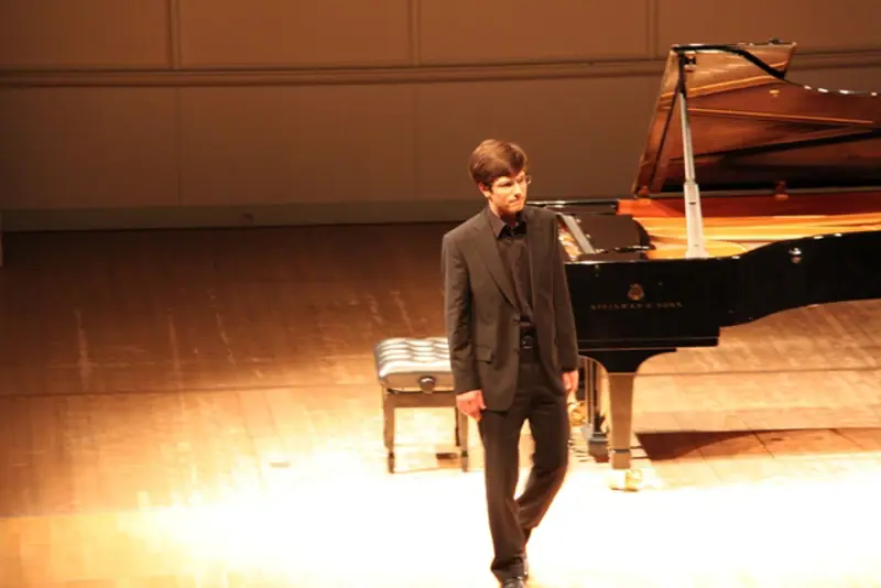 Konstantin Lukinov Berlin Recital
