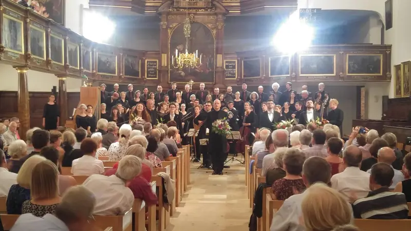 Concert Marking the 268th Anniversary of Johann Sebastian Bach's Death