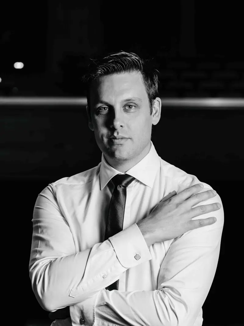 Benedikt Matthias Reimann, owner of BMR