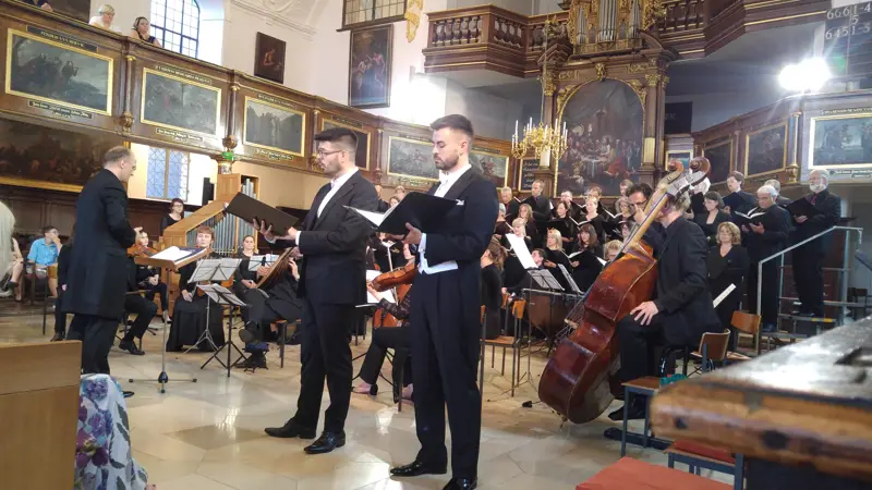 Concert Marking the 268th Anniversary of Johann Sebastian Bach's Death