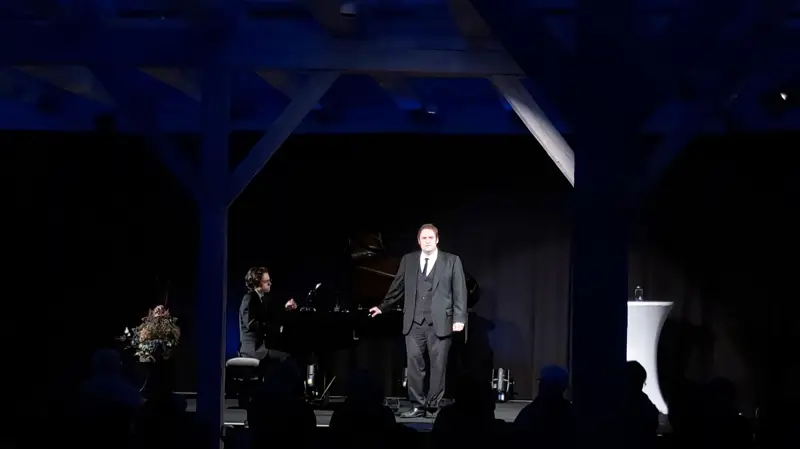 Schubert's Winter Journey
