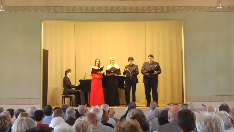 Mozart & Salieri
