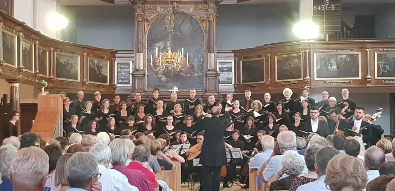 Concert Marking the 268th Anniversary of Johann Sebastian Bach's Death
