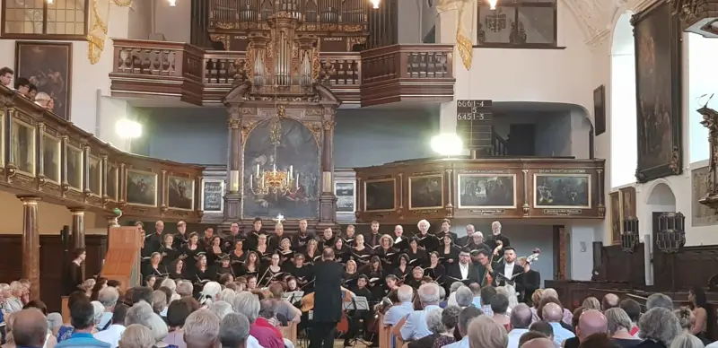 Concert Marking the 268th Anniversary of Johann Sebastian Bach's Death