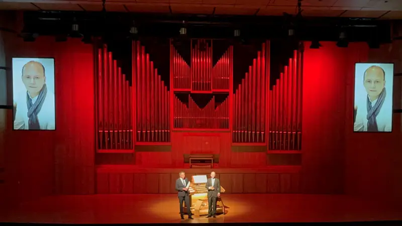 Organ Fireworks