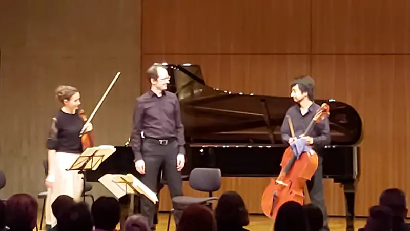 Talistrio: Beethoven / Brahms / Casellas