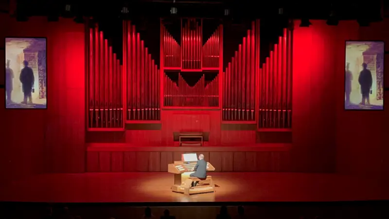 Organ Fireworks