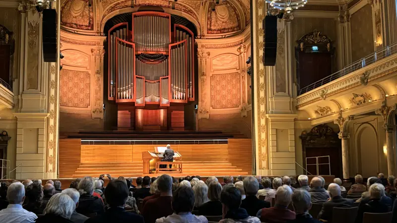 Organ Fireworks