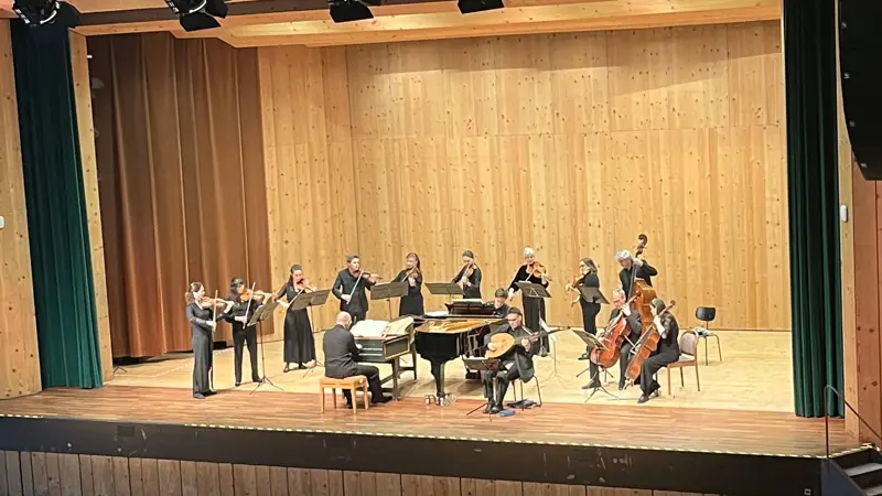 Bach Piano Concertos