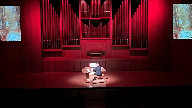 Organ Fireworks