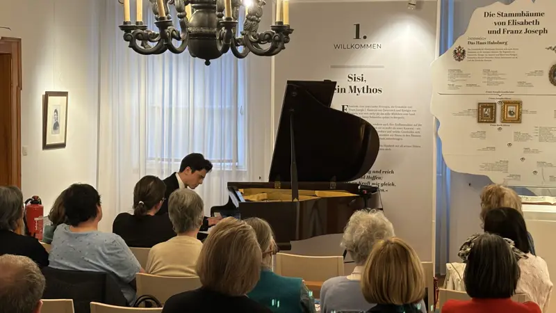 Konstantin Lukinov Piano Recital