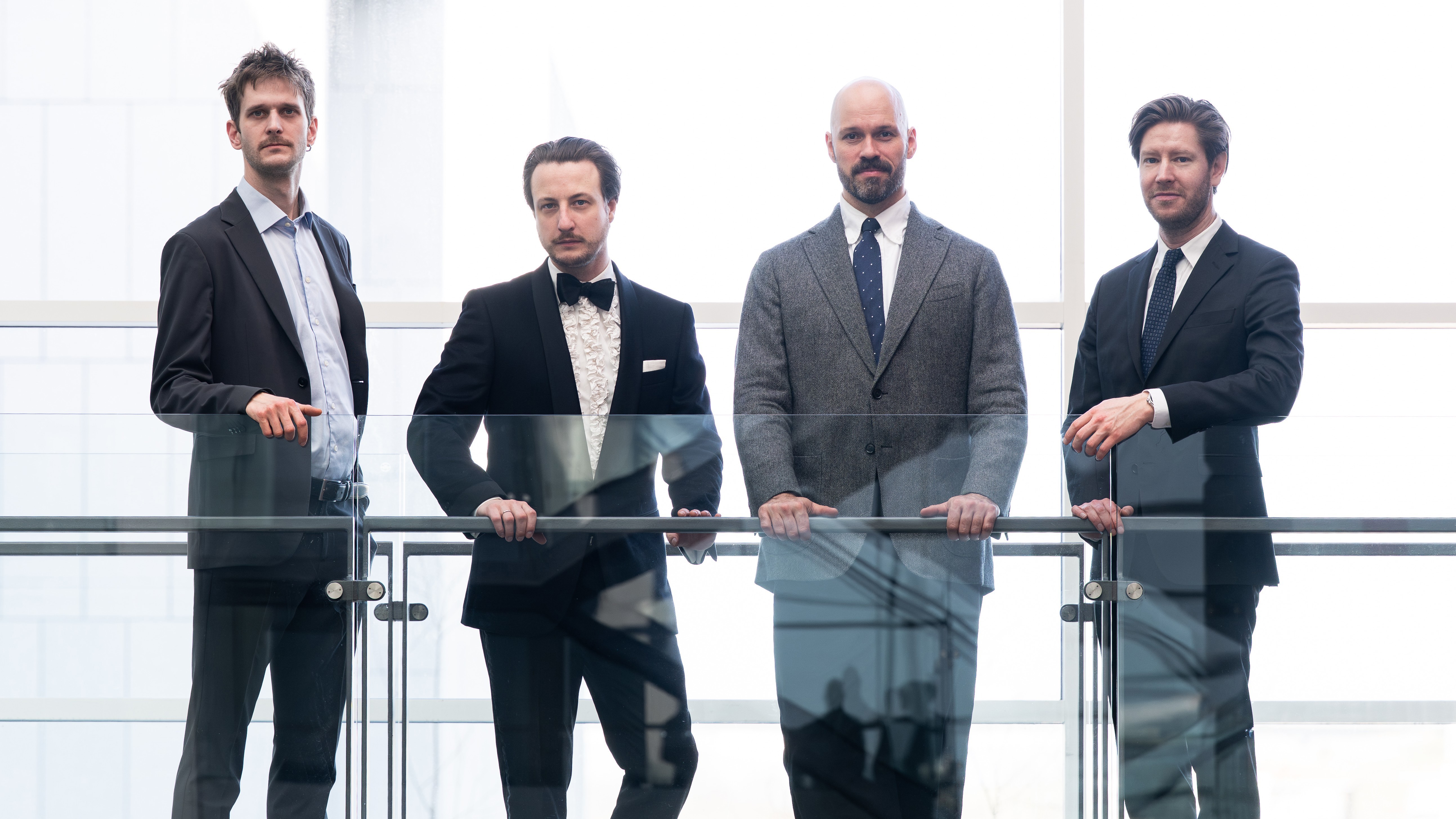 Bach in Blue: Niklas Walentin & Snorre Kirk Trio