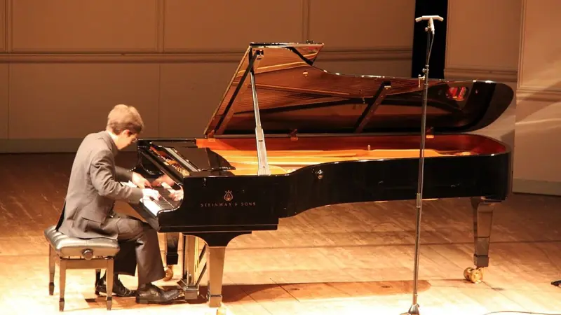 Konstantin Lukinov Berlin Recital