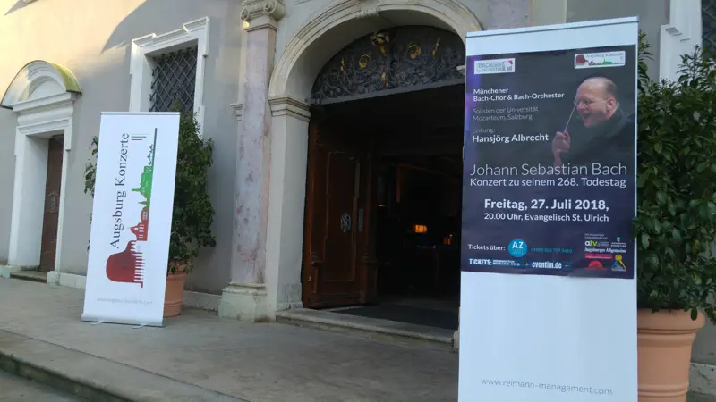 Concert Marking the 268th Anniversary of Johann Sebastian Bach's Death