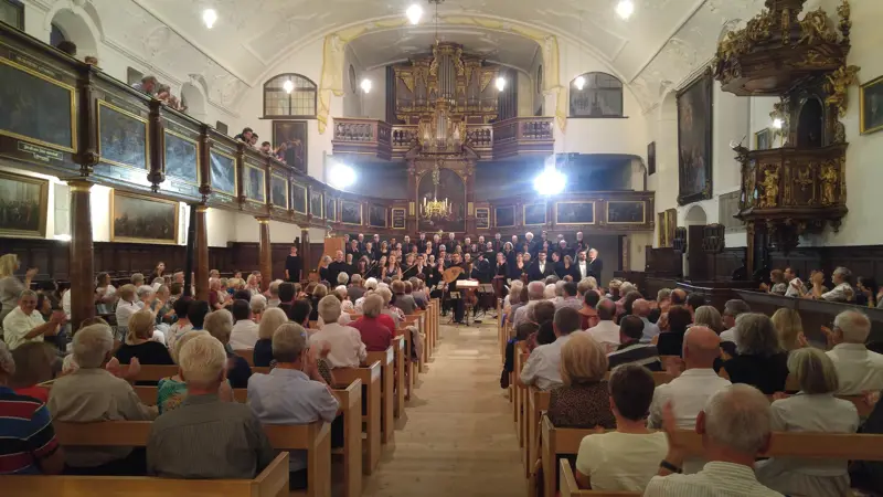Concert Marking the 268th Anniversary of Johann Sebastian Bach's Death