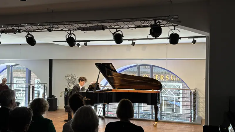 Bach and Shostakovich Mirrored