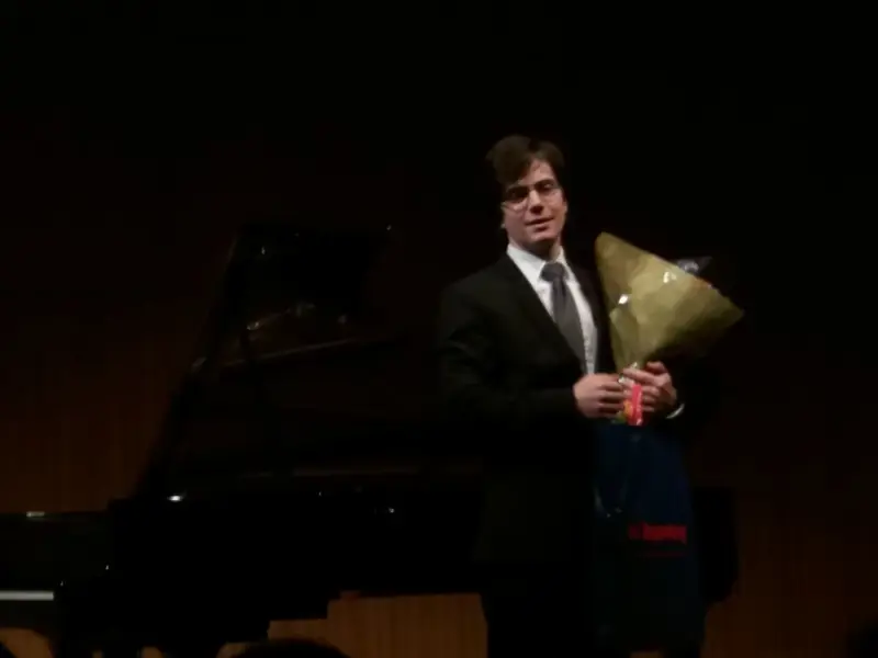 Konstantin Lukinov plays Schubert
