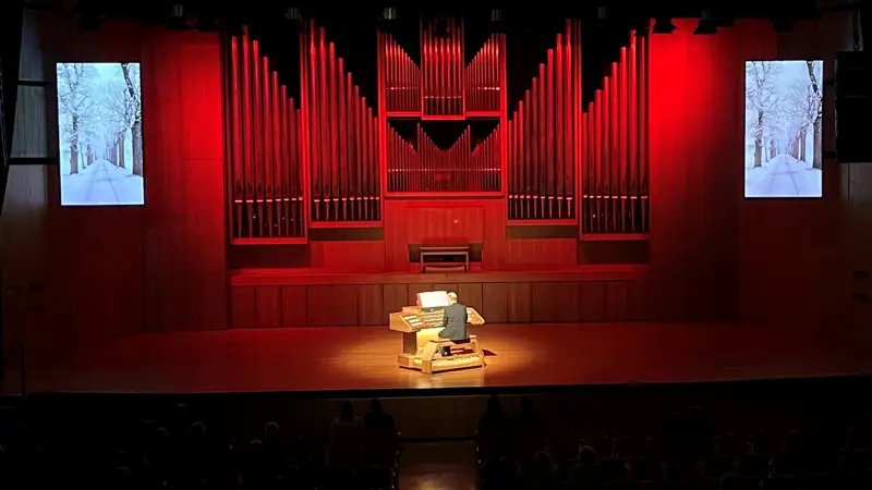 Organ Fireworks