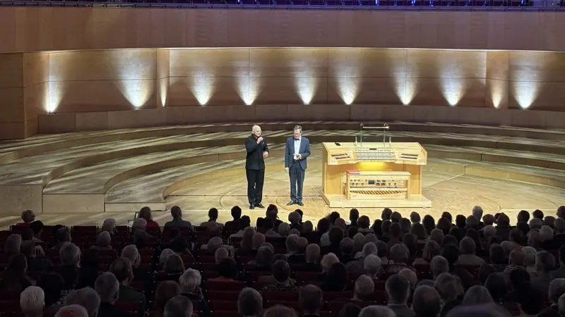 Organ Fireworks