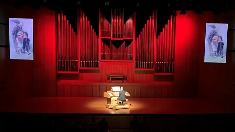 Organ Fireworks