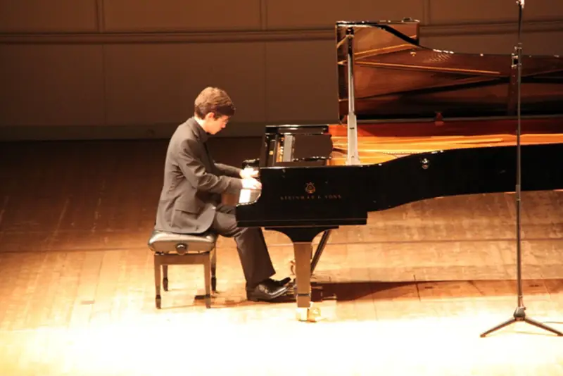 Konstantin Lukinov Berlin Recital
