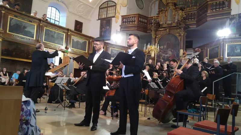 Concert Marking the 268th Anniversary of Johann Sebastian Bach's Death