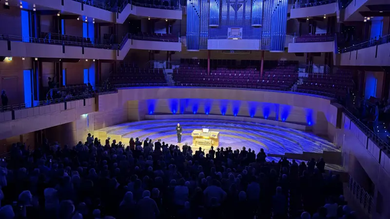 Organ Fireworks