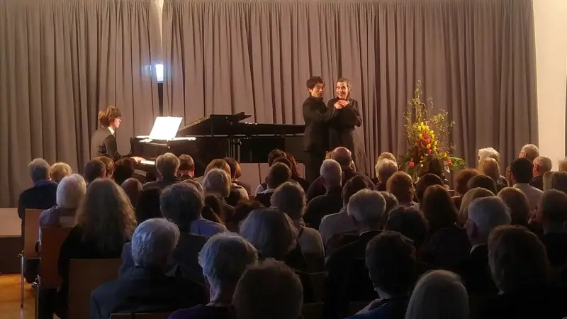 Mozart & Salieri