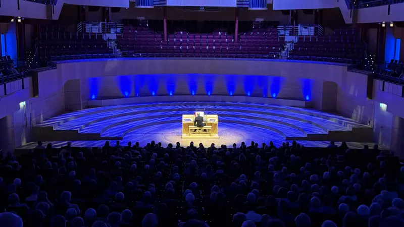 Organ Fireworks
