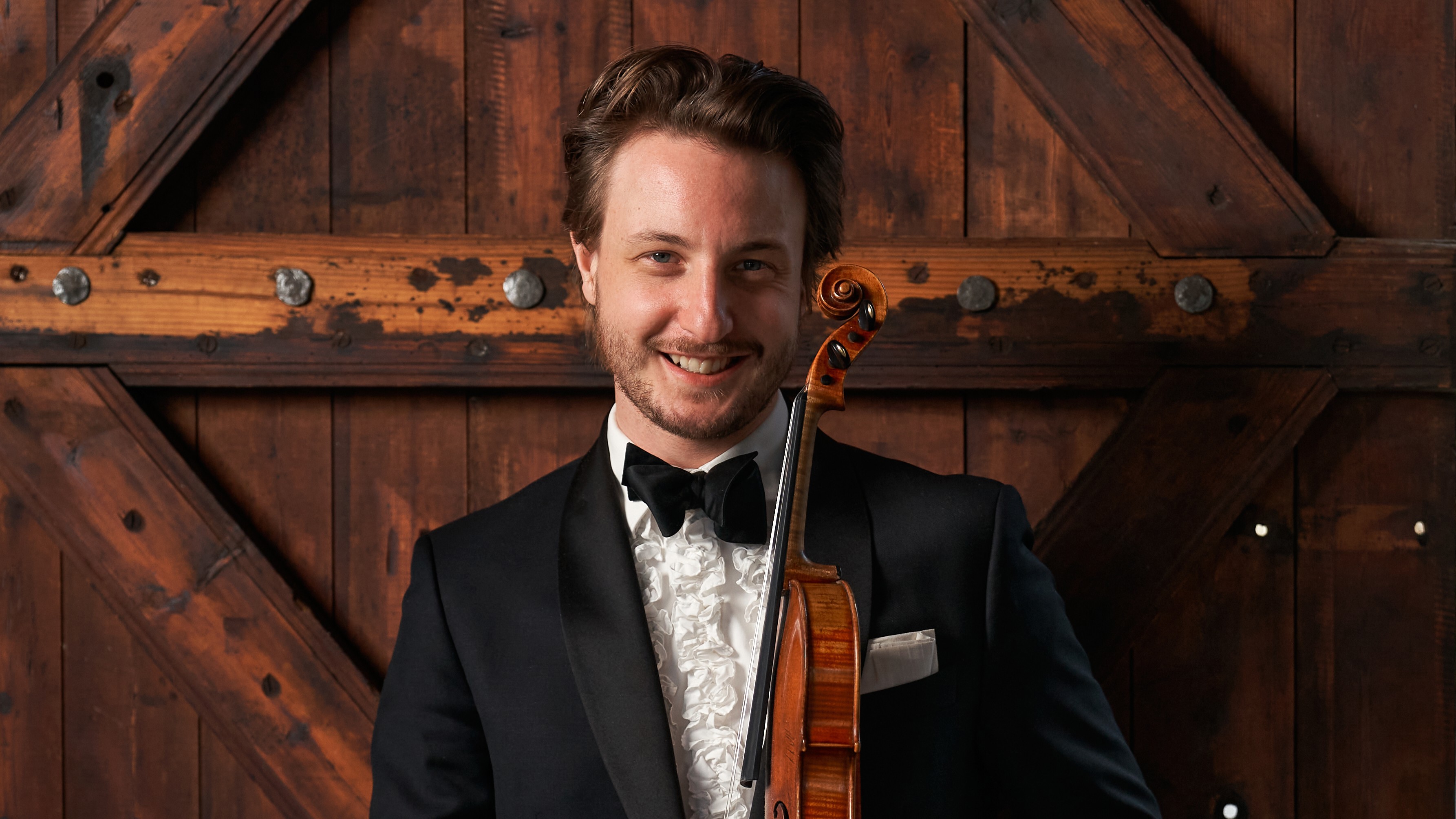 Niklas Walentin Bach double concerto with Znaider